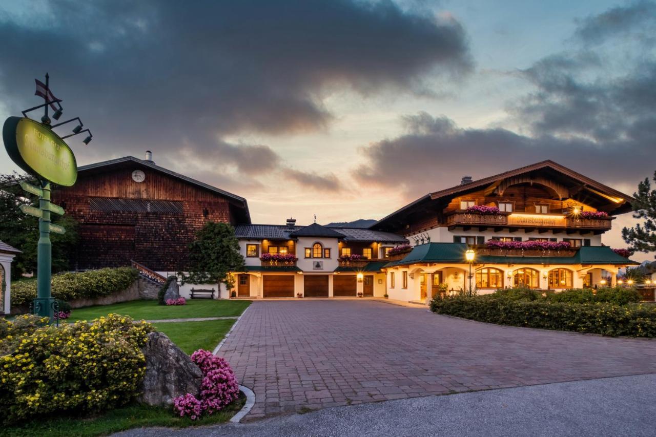 Hotel Garni Ransburgerhof ฟลาคเฮา ภายนอก รูปภาพ