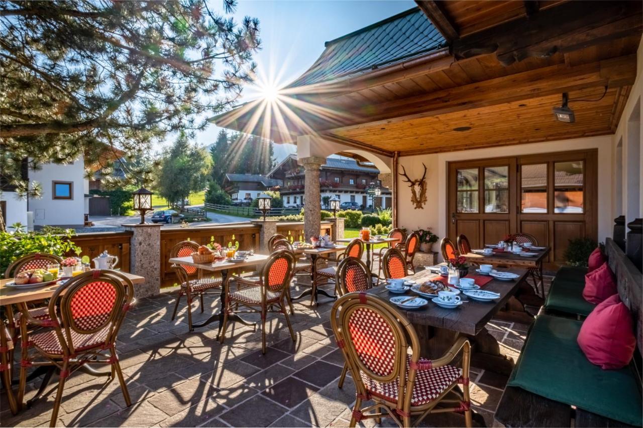Hotel Garni Ransburgerhof ฟลาคเฮา ภายนอก รูปภาพ