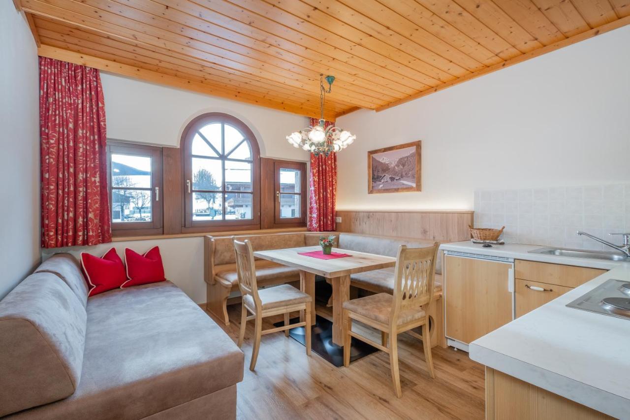 Hotel Garni Ransburgerhof ฟลาคเฮา ภายนอก รูปภาพ
