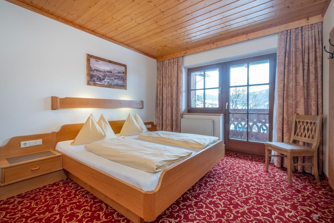 Hotel Garni Ransburgerhof ฟลาคเฮา ภายนอก รูปภาพ