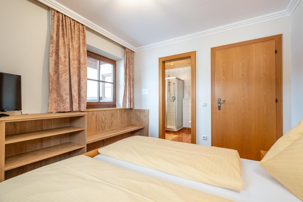 Hotel Garni Ransburgerhof ฟลาคเฮา ภายนอก รูปภาพ