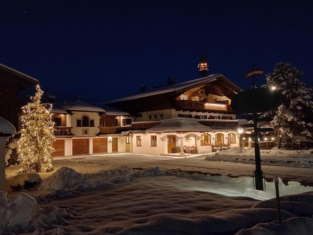 Hotel Garni Ransburgerhof ฟลาคเฮา ภายนอก รูปภาพ