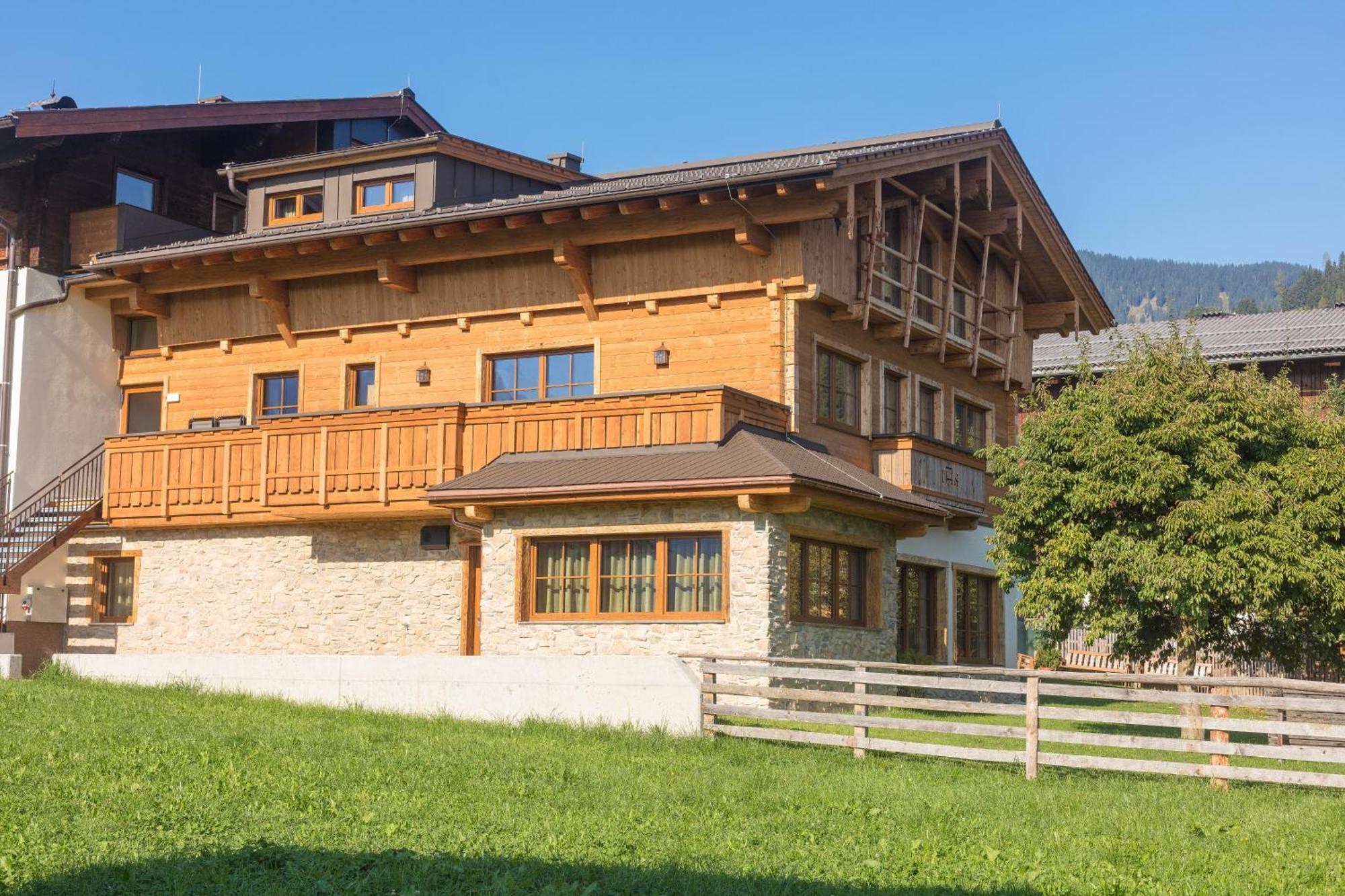 Hotel Garni Ransburgerhof ฟลาคเฮา ภายนอก รูปภาพ