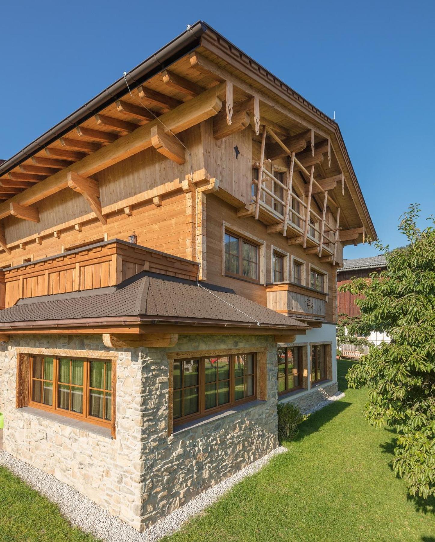 Hotel Garni Ransburgerhof ฟลาคเฮา ภายนอก รูปภาพ