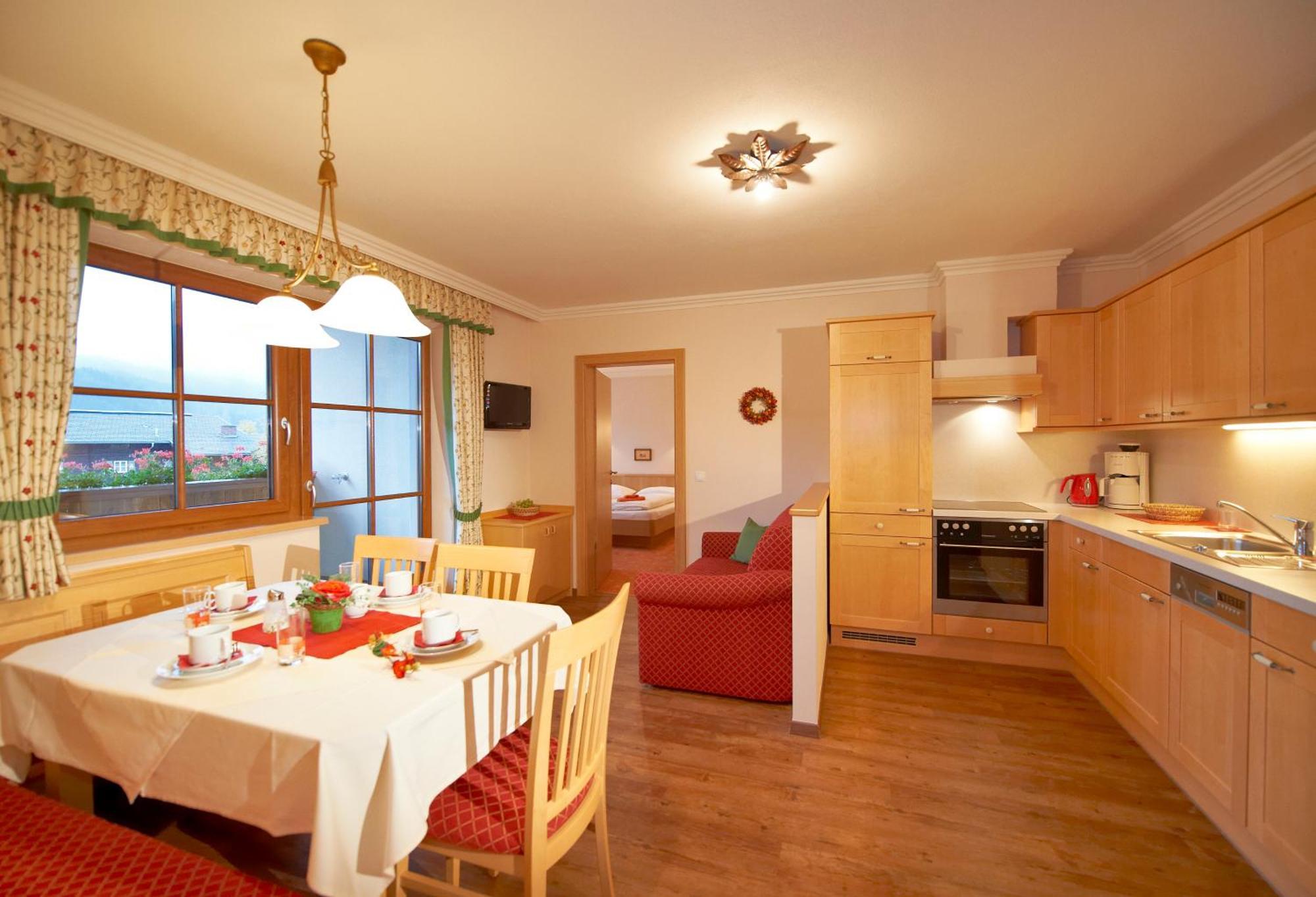 Hotel Garni Ransburgerhof ฟลาคเฮา ภายนอก รูปภาพ