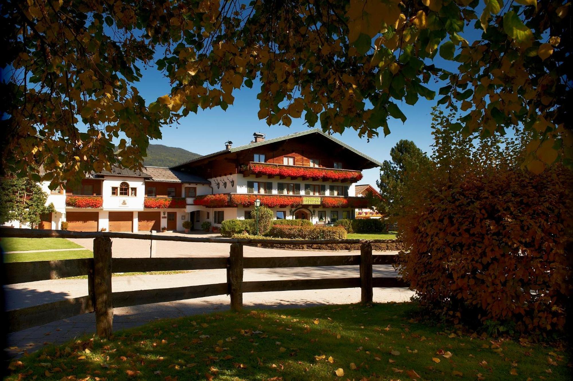 Hotel Garni Ransburgerhof ฟลาคเฮา ภายนอก รูปภาพ