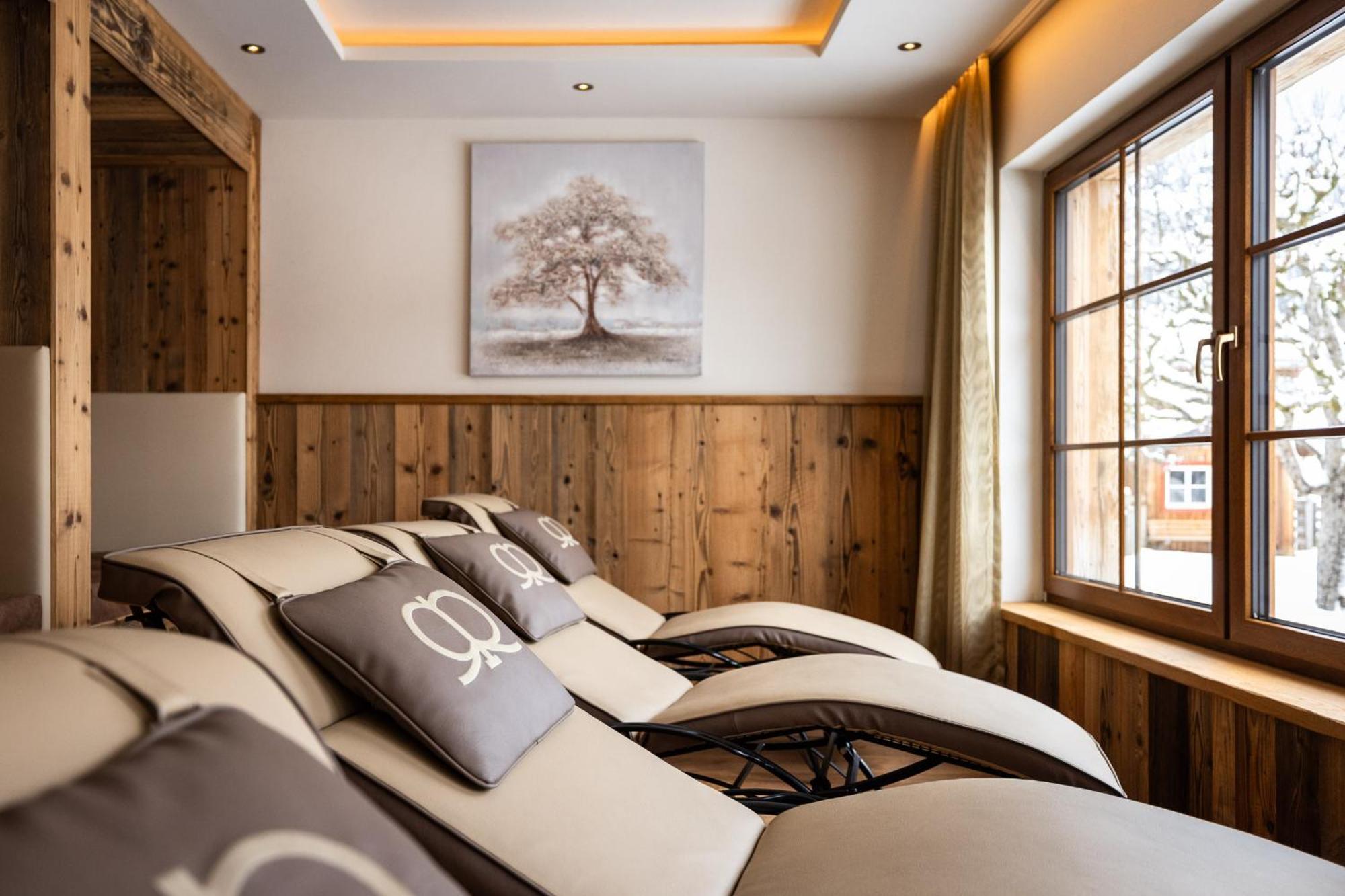 Hotel Garni Ransburgerhof ฟลาคเฮา ภายนอก รูปภาพ