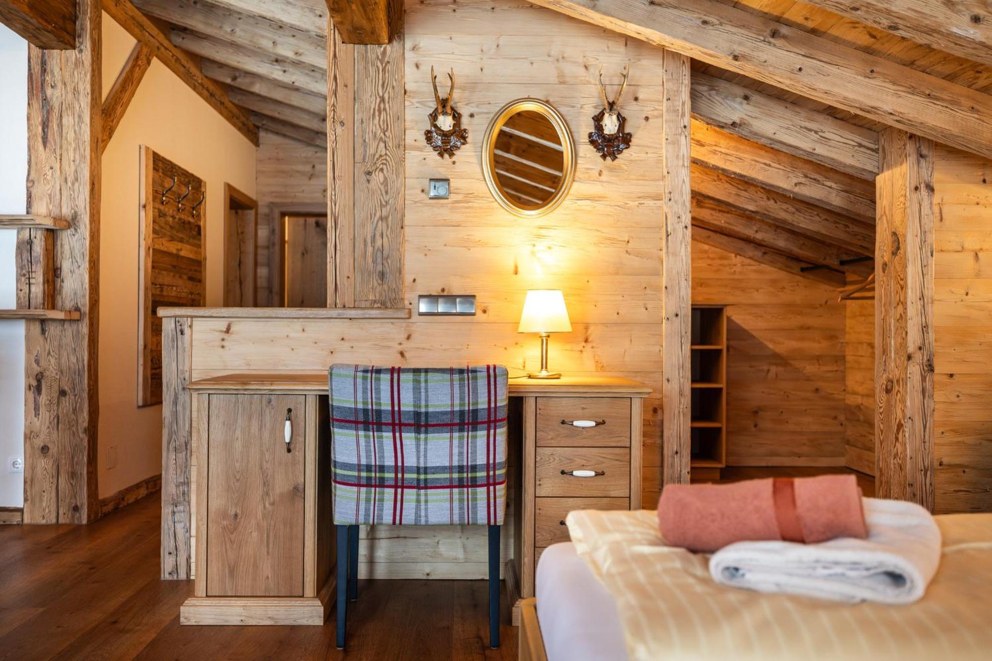 Hotel Garni Ransburgerhof ฟลาคเฮา ภายนอก รูปภาพ