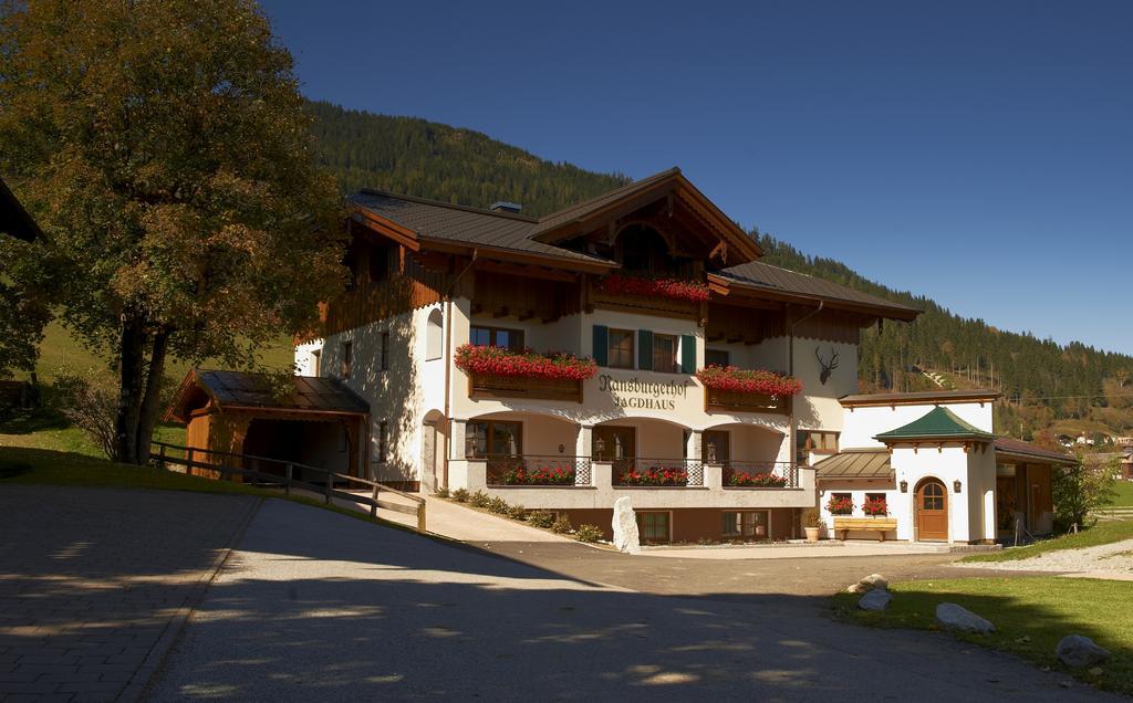 Hotel Garni Ransburgerhof ฟลาคเฮา ภายนอก รูปภาพ
