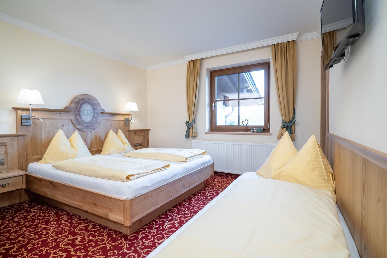 Hotel Garni Ransburgerhof ฟลาคเฮา ภายนอก รูปภาพ