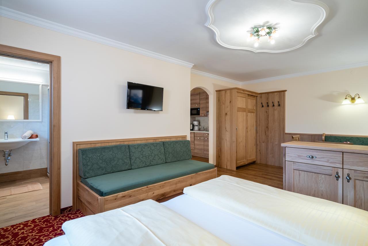 Hotel Garni Ransburgerhof ฟลาคเฮา ภายนอก รูปภาพ