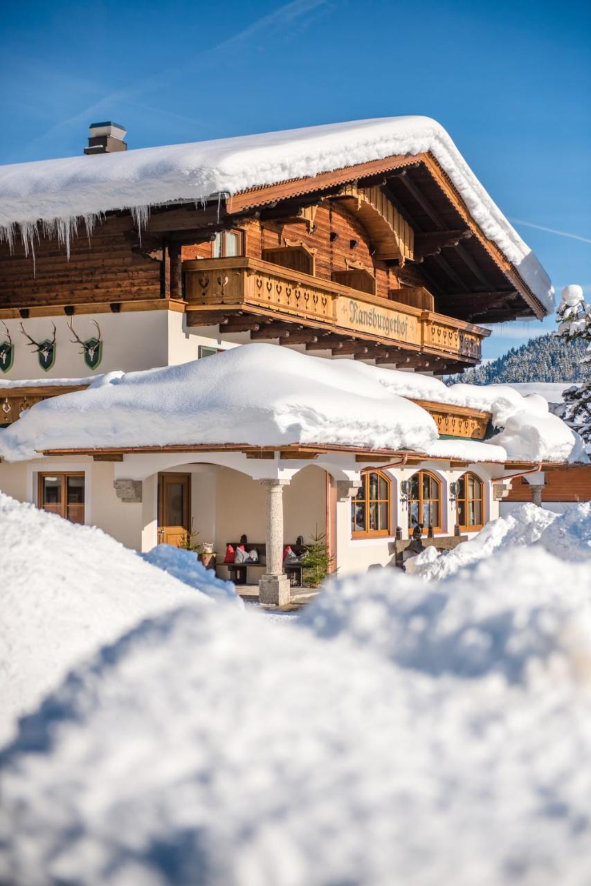 Hotel Garni Ransburgerhof ฟลาคเฮา ภายนอก รูปภาพ