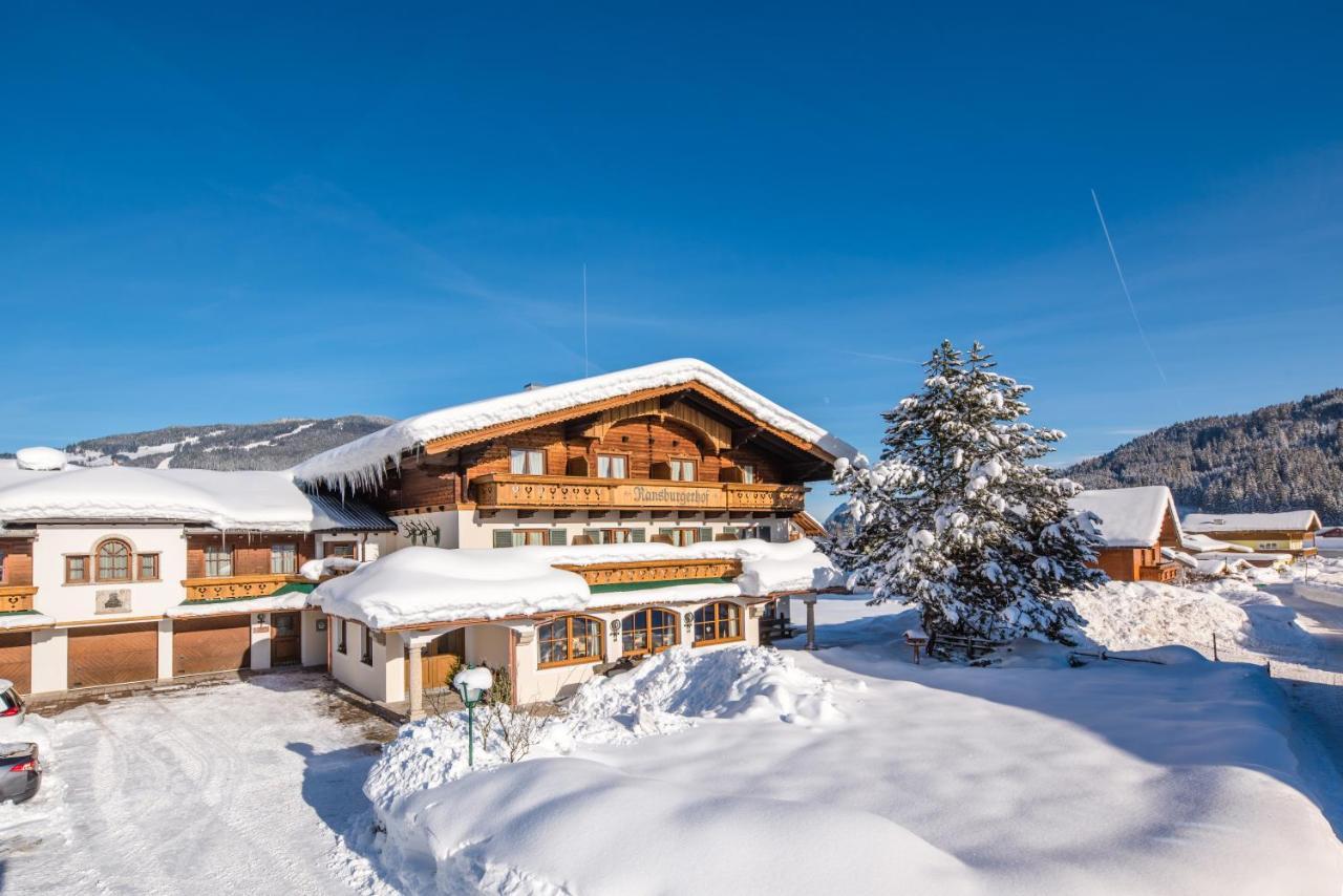 Hotel Garni Ransburgerhof ฟลาคเฮา ภายนอก รูปภาพ