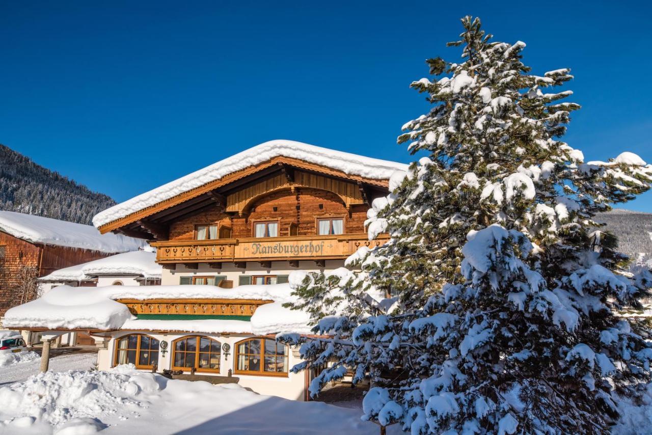Hotel Garni Ransburgerhof ฟลาคเฮา ภายนอก รูปภาพ