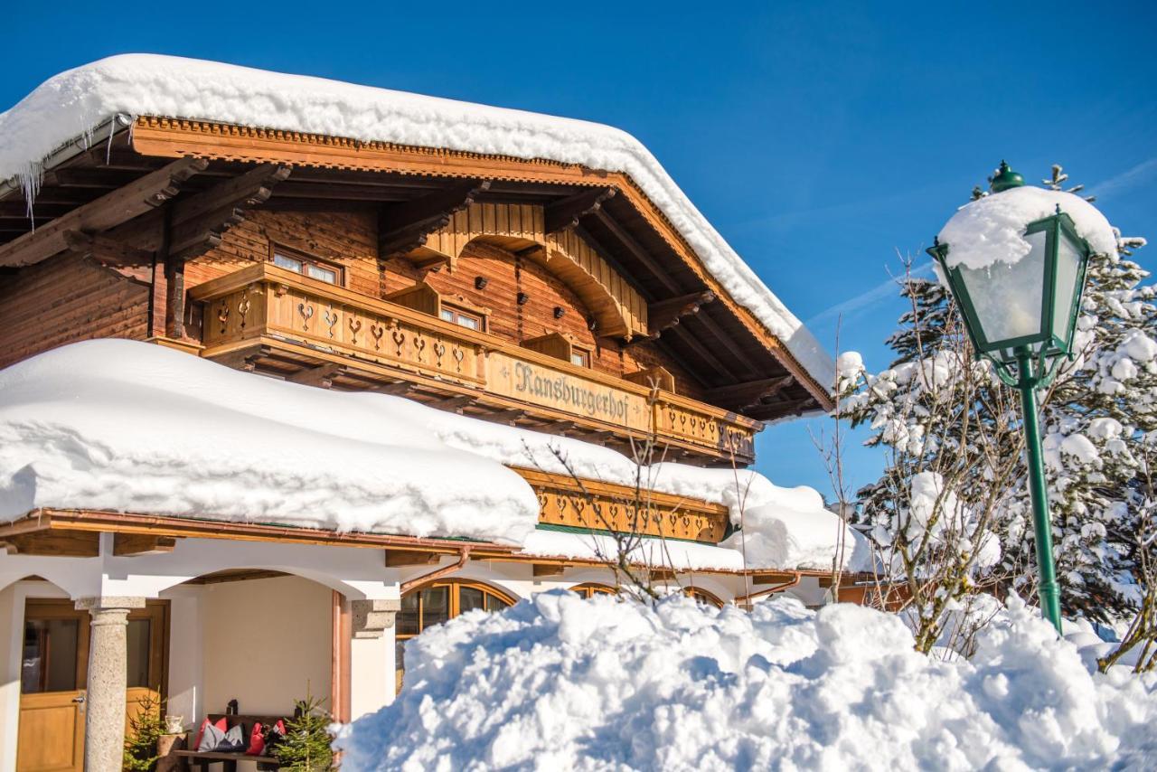 Hotel Garni Ransburgerhof ฟลาคเฮา ภายนอก รูปภาพ