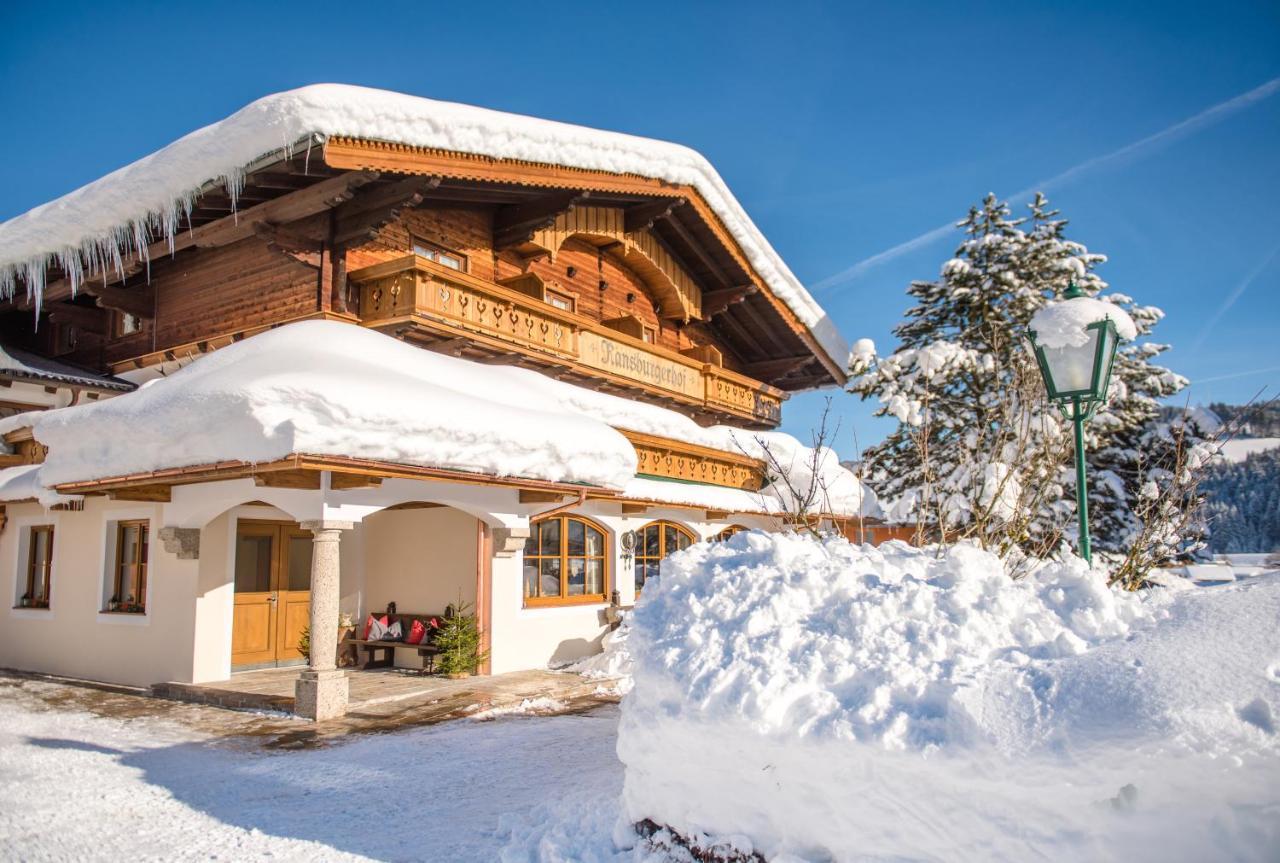 Hotel Garni Ransburgerhof ฟลาคเฮา ภายนอก รูปภาพ