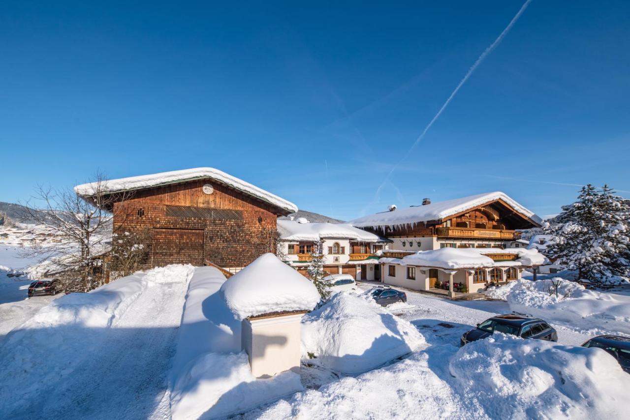 Hotel Garni Ransburgerhof ฟลาคเฮา ภายนอก รูปภาพ