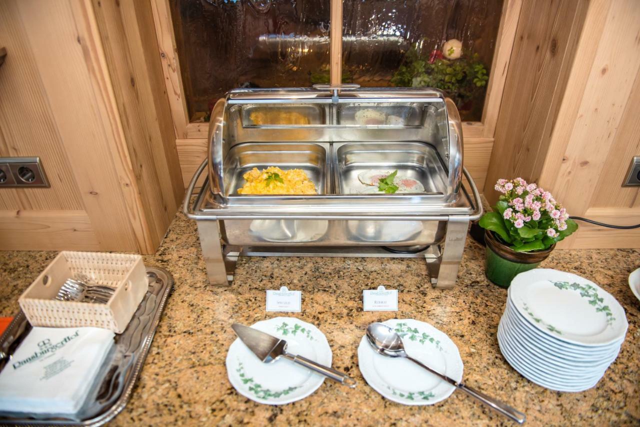Hotel Garni Ransburgerhof ฟลาคเฮา ภายนอก รูปภาพ